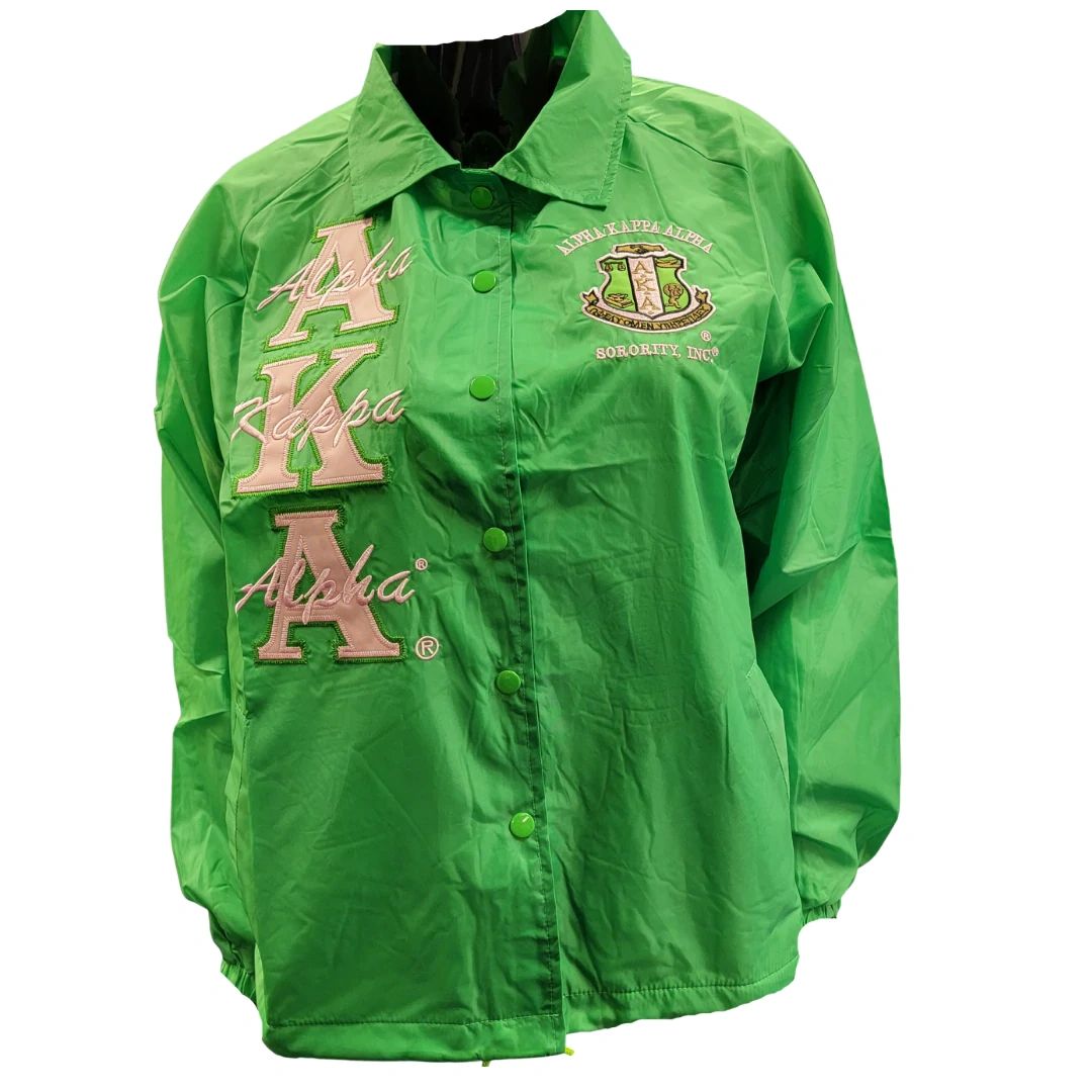 TALISHKO - Represent Green Baseball Jacket Green / S