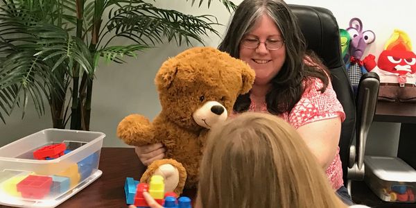 Dr. Mary-Jane Snair is a child therapist in Graham, NC