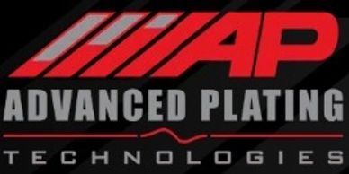 Logo for Advanced Plating Technologies featuring bold red and gray text.
