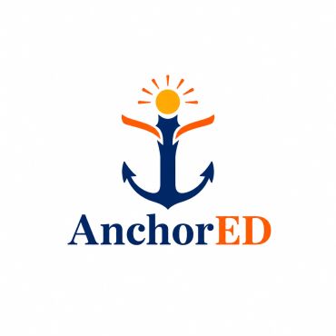 AnchorED logo for special education leadership and compliance services for charter schools.