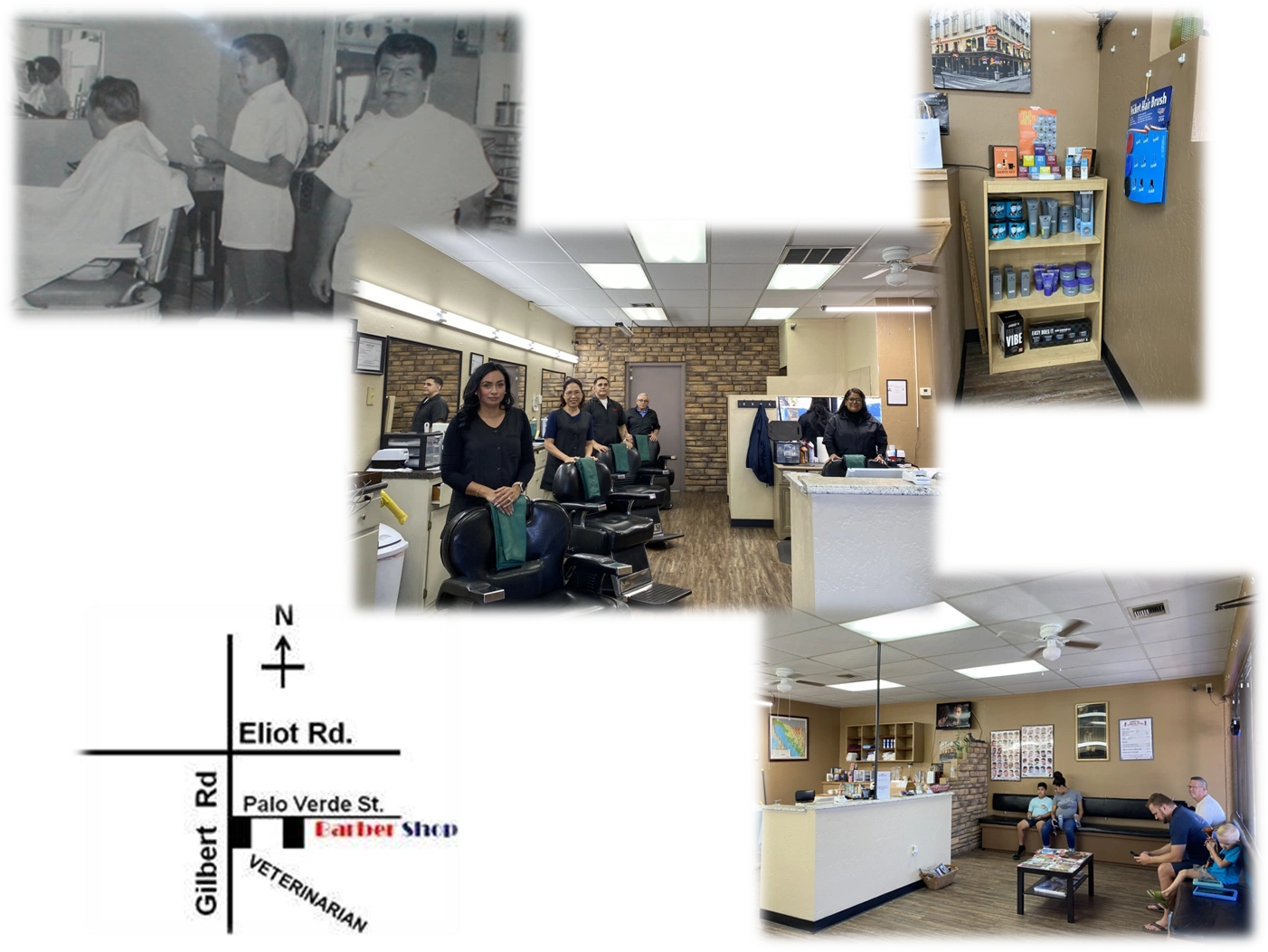 Paisano Barber Shop Gilbert