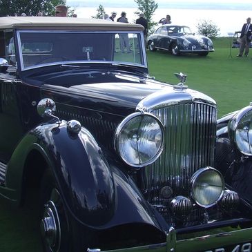 1938 Bentley automobile