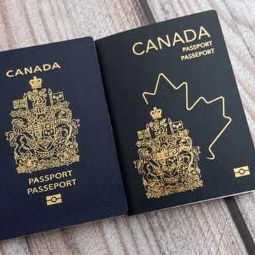 Canadian passports