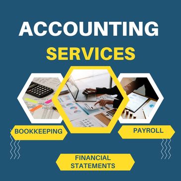 Accounting, Bookkeeping, fiancial Statements and Payroll