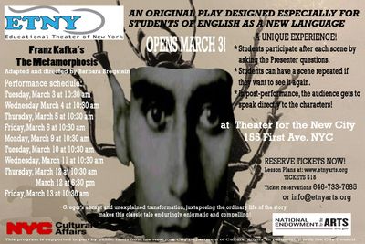 Images of a face and a bug with dates and place information.