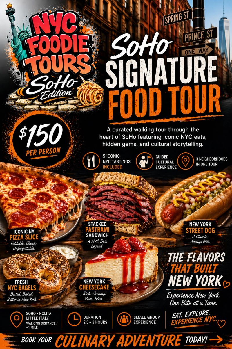 SoHo foodie tour promotional poster.png