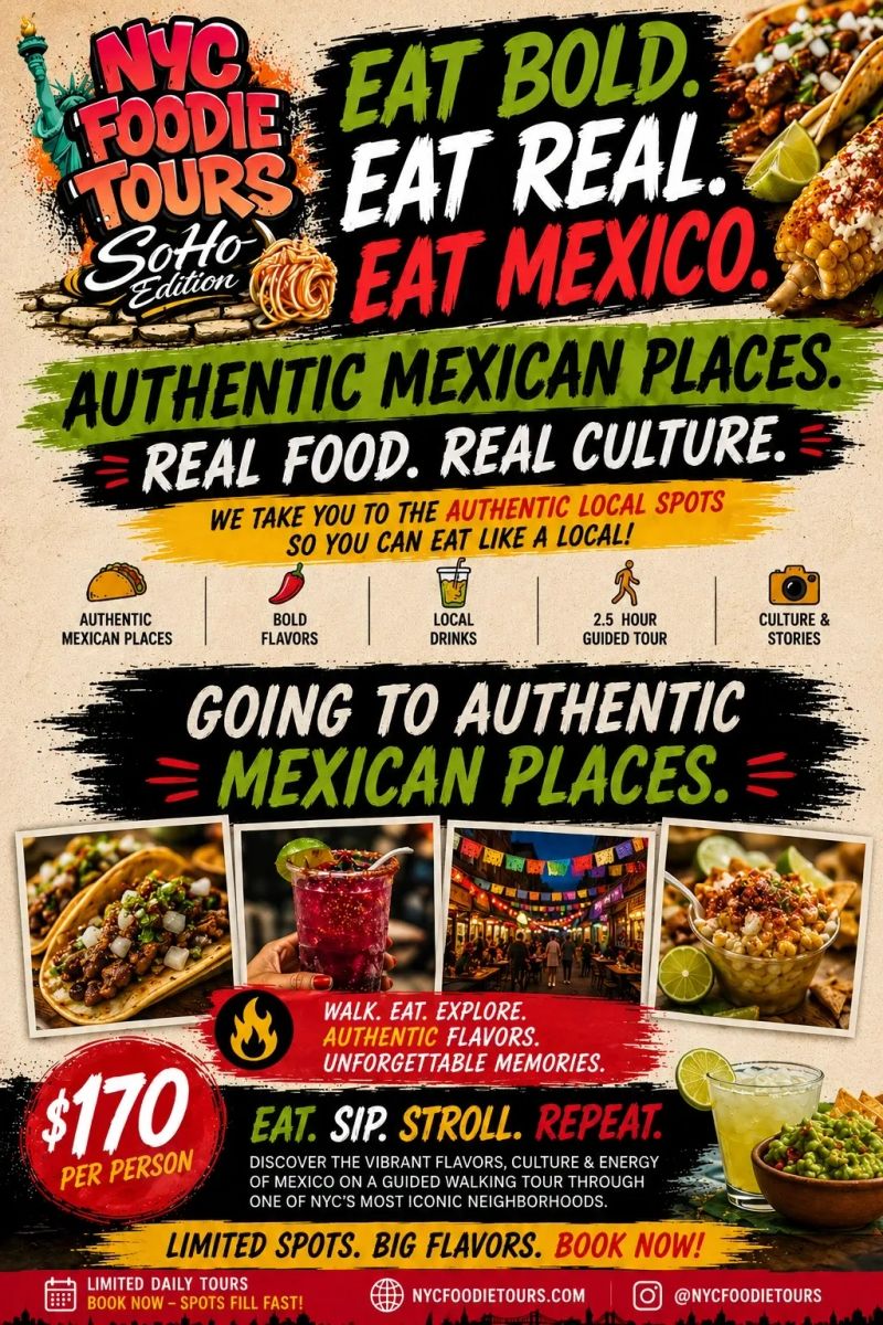 Vibrant Mexican food tour poster.png.webp