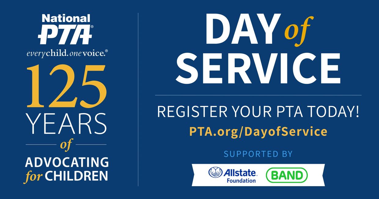 Day of Service | Michigan PTA