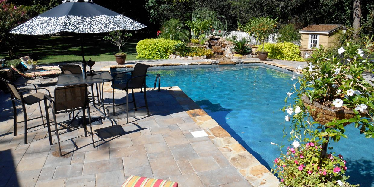Swimming Pool Design and Construction in North Alabama