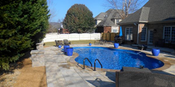 Swimming Pool Repairs and Remodels in Huntsville Alabama