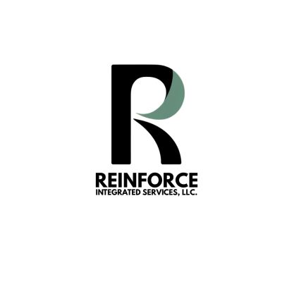 Logo of Reinforce Integrated Services, LLC with a stylized 'R'.