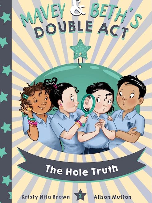 Cover image: Mavey & Beth's Double Act: The Hole Truth