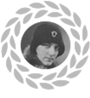 Headshot of woman in hat.