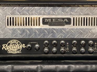 Mesa Engineering Triple Rectifier 150w Solo Head guitar amp