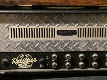 Mesa Engineering Dual Rectifier 100w Solo Head guitar amp