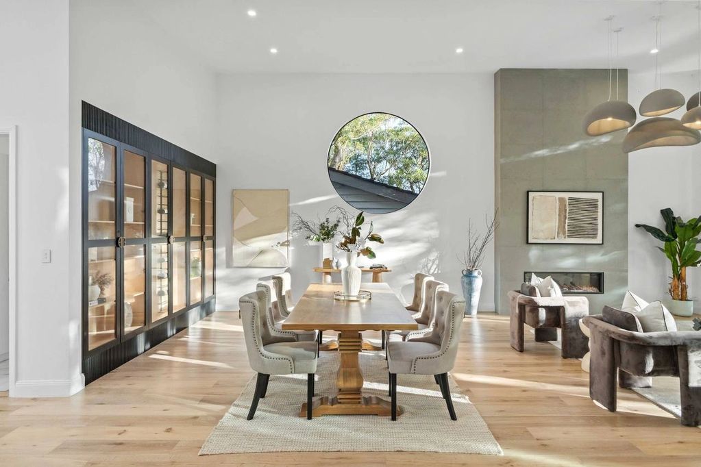 Luxury open-plan living
