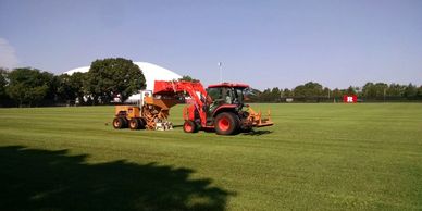 WaterWik Drainage Installation