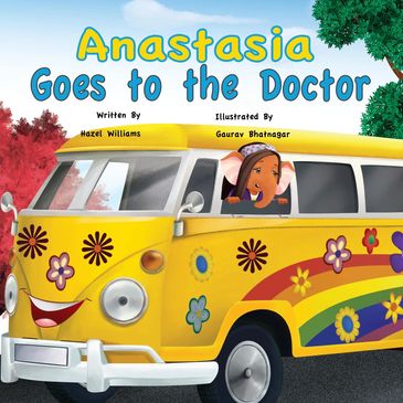 Anastasia Goes to the Doctor is our latest book which shows children that may have anxiety or worry 