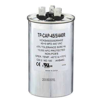 Dual Run Capacitor For AC Repair