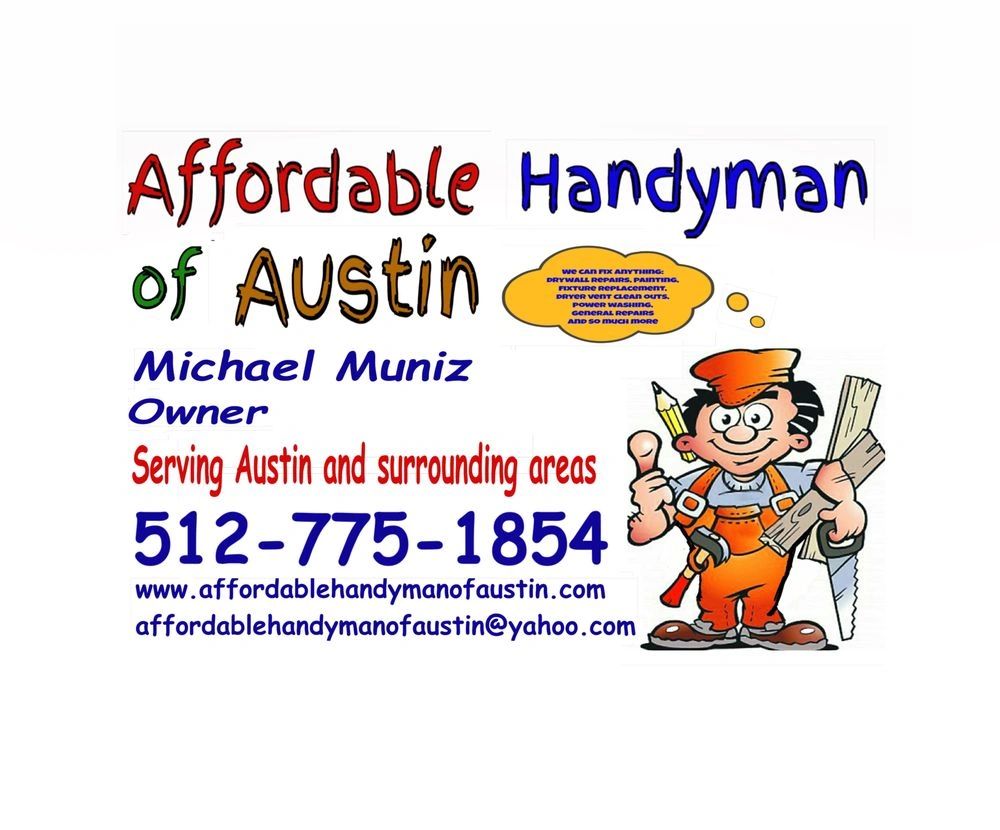 Affordable Handyman of Austin Handyman Services, Handyman