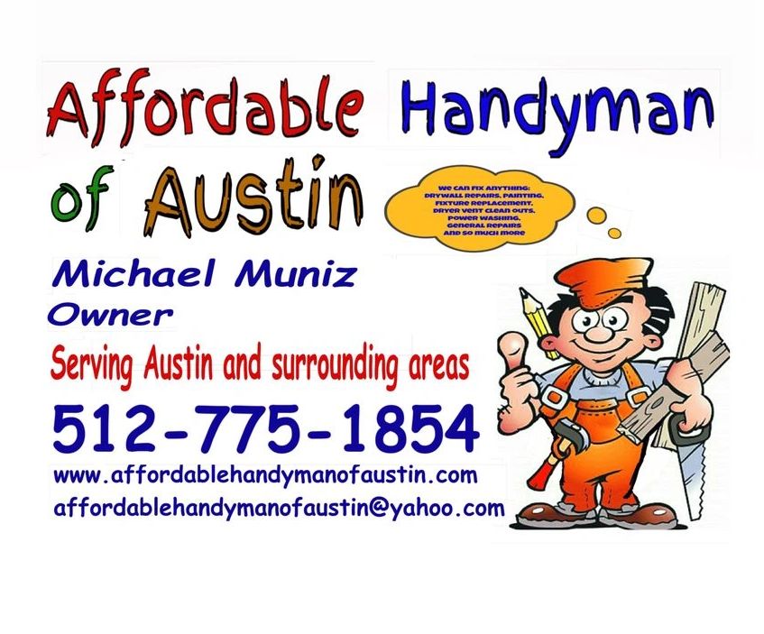 Affordable Handyman of Austin - Handyman Services, Handyman