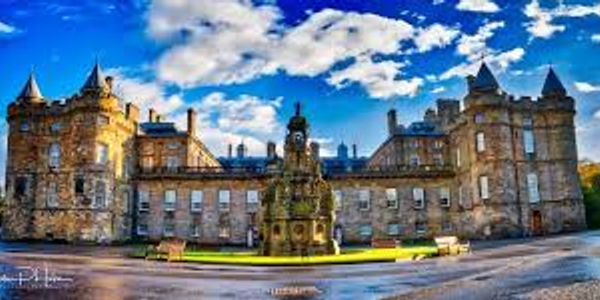 Holyrood Palace, Scotland