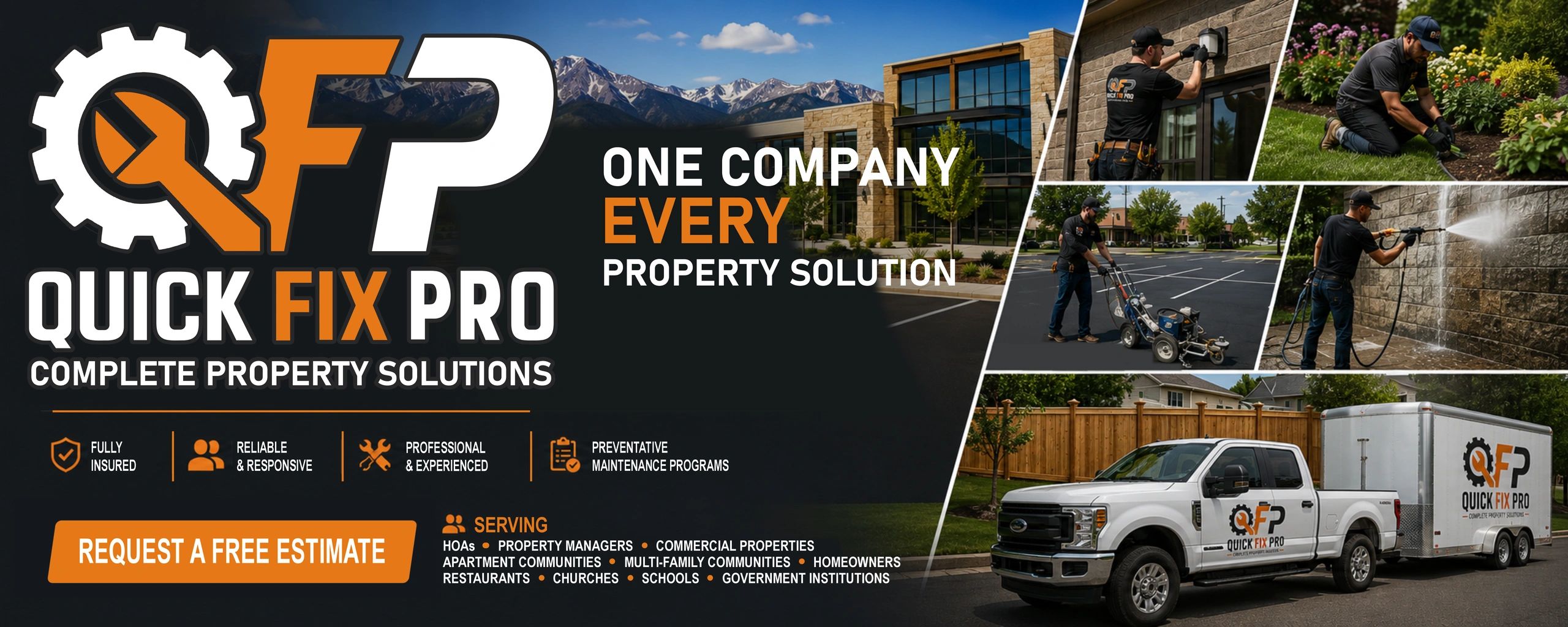Complete Property Solutions | Quick Fix Pro
