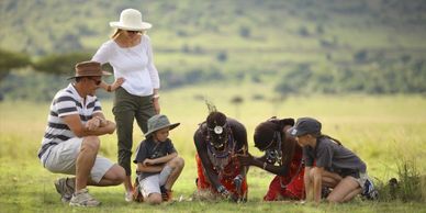 kids on safari, family safaris