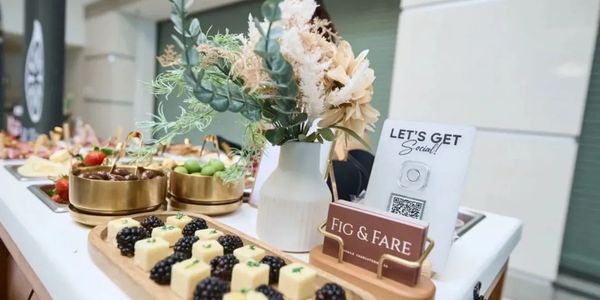 Charcuterie catering for corporate event in Los Angeles 