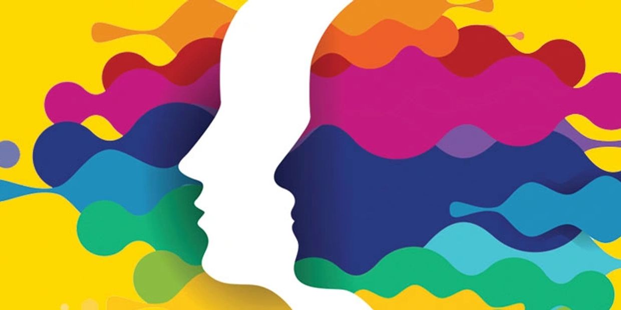 Neurodiversity Colourful Faces 