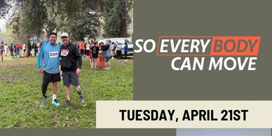 So Every Body Can Move 
California Orthotics Prosthetics Association
Prosthetic 
State Capital 
Leg