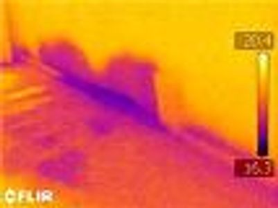 Infrared Home Inspection , Water Ingress