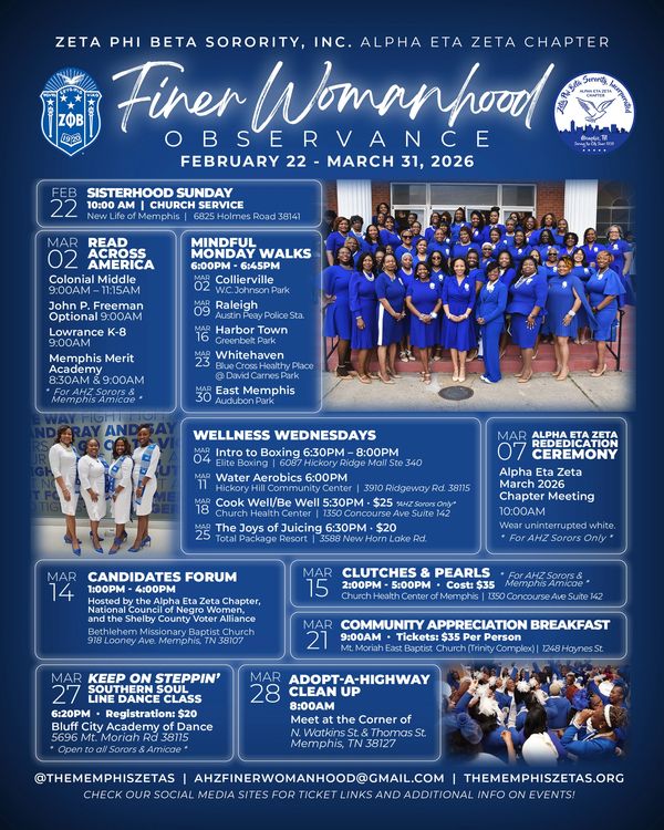AHZ Finer Womanhood Observance 2026