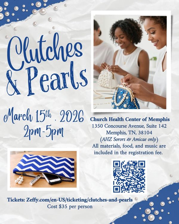 Clutches & Pearls Event for AHZ Sorors and Amicae