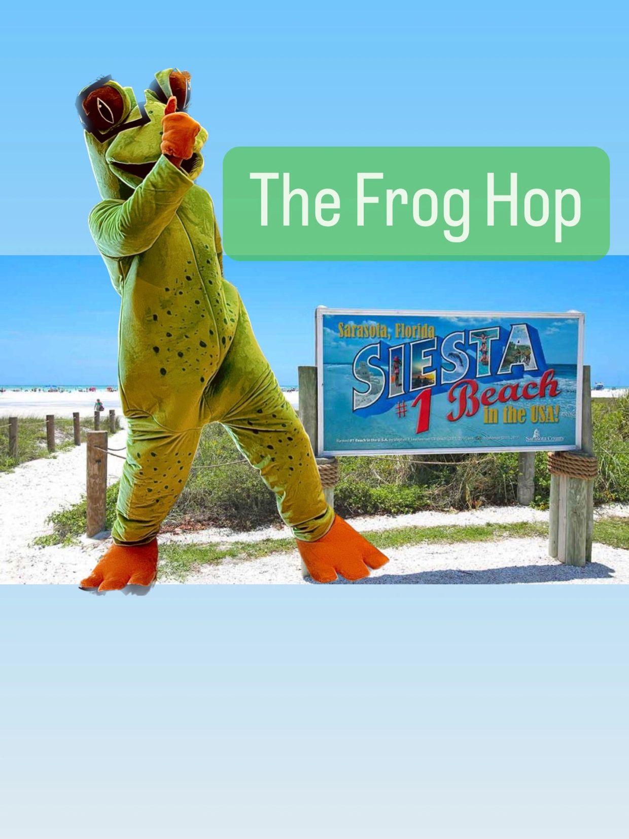 The Frog Hop Siesta Key Free Ride, Free Rides on Siesta Key