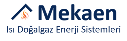 Mekaen Isıtma Doğalgaz