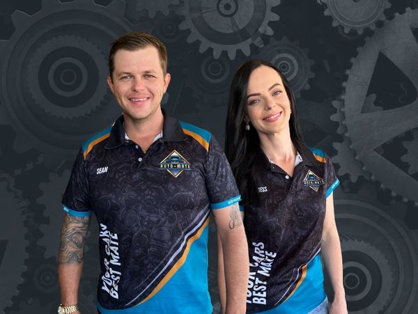 Jess and Sean- owners of auto-mate mechanical