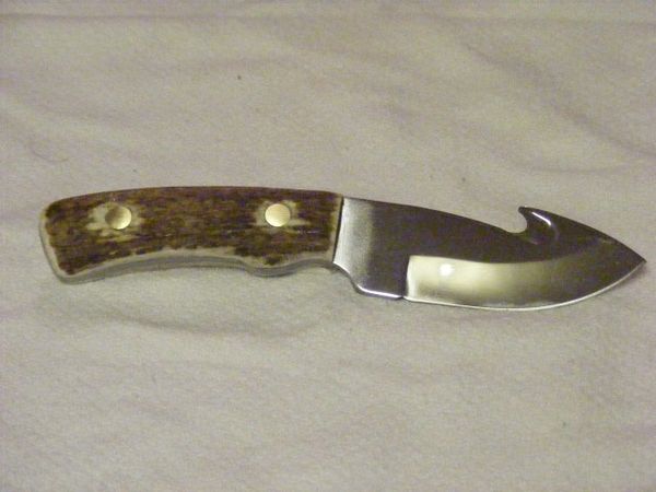 One of a kind custom knife