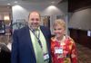 Truth Graf with Kelly Mosselle, Chairman of ADACBGA, at the ADACBGA Summer Conference June 21st 2018
