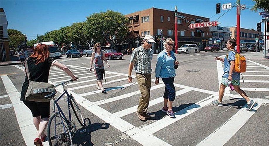 The historic heart of Hillcrest. Photo credit: Alan Decker/San Diego Reader