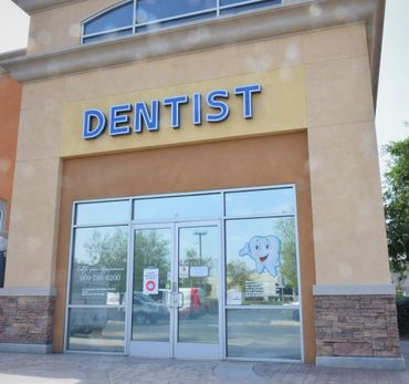 Front Entrance Dental Office