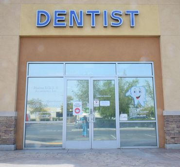 Front Entrance Dental Office