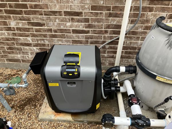 swimming pool heater repair in katy 