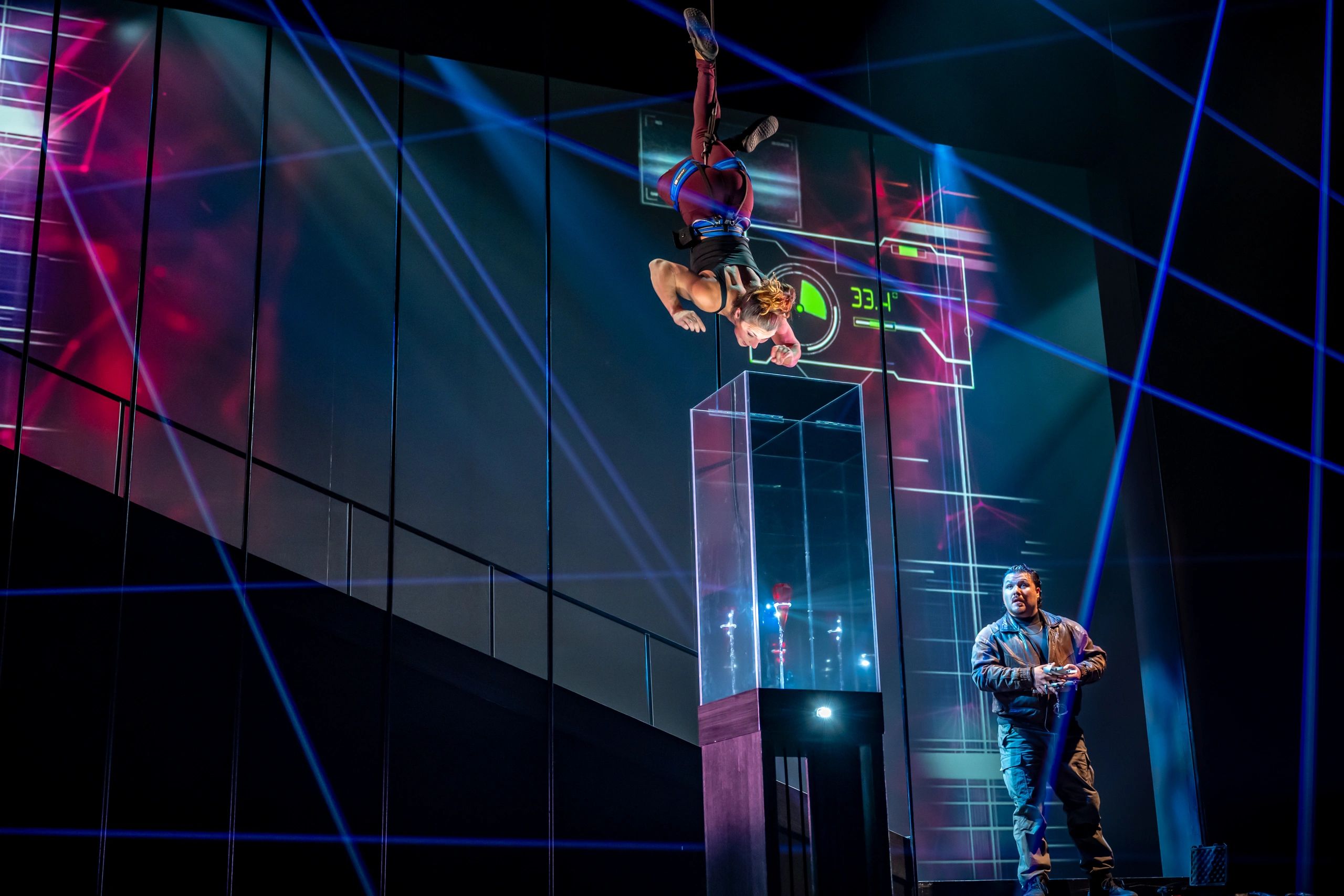 Production photo of Heist