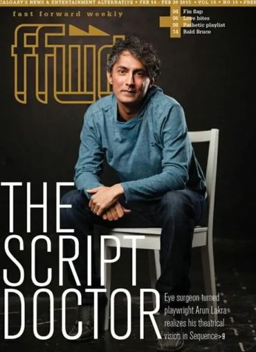 Writer and Doctor Arun Lakra