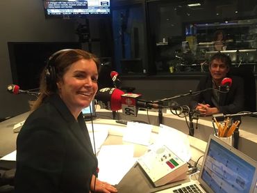 Writer Arun Lakra on CBC Toronto