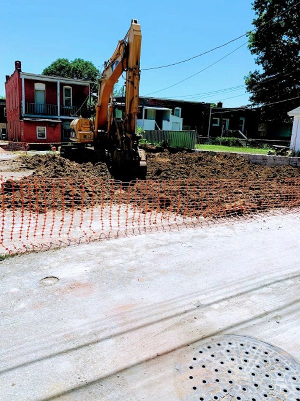 Excavation demolition 