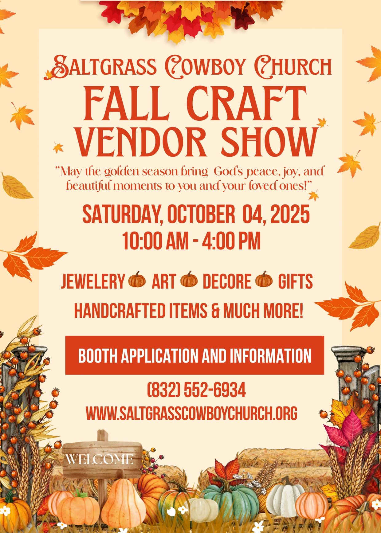 Fall Craft Show