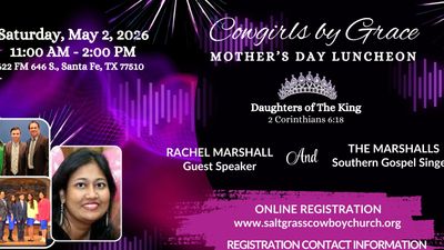 Cowgirls By Grace Annual Mother's Day Luncheon