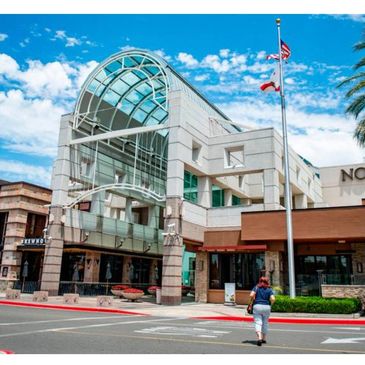 Arden Fair Mall with vibrant stores, eateries, glass architecture.